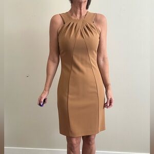 Calvin Klein Women's Camel Dress